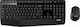 Logitech Combo MK345 Wireless Keyboard & Mouse Set English US