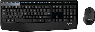 Logitech Combo MK345 Wireless Keyboard & Mouse Set English US