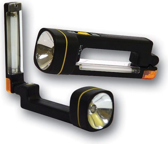 Auto Gs Φακός LED Διπλής Λειτουργίας 8824-01