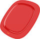 GOLF Ασύρματος Φορτιστής (Qi Pad) Κόκκινος (WQ5)