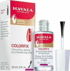 Mavala Schweiz Colorfix Top Mäntel 10ml Mavala Schweiz Colorfix Top Mäntel 10ml