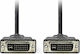 Nedis 2m DVI-I male to DVI-I male Cable Black (CCGP32050BK20)