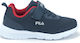 Fila Evo 2 Kids Running Shoes Gray