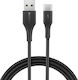 BlitzWolf BW-TC14 USB 2.0 Kabel USB-C männlich - USB-A Schwarz 1m