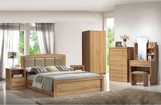 Doppeltür Kleiderschrank Caliber 80x58x183cm