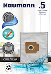Naumann Hoover Type H64 Vacuum Cleaner Bags 5pcs Compatible with Hoover Vacuum Cleaners