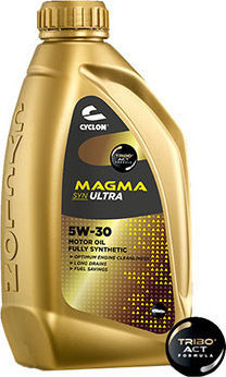 Cyclon Magma Syn Ultra Synthetic Car Lubricant 5W-30 1lt