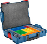 Bosch L-Boxx 102 Organizator pentru Compartimentul de Unelte 12 Locuri cu Cutii Detașabile Multicoloră 44.2x35.7x11.7cm.