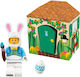 LEGO Minifigurine Easter Bunny Hut pentru 6+ ani