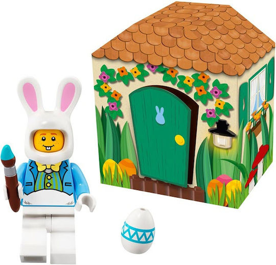LEGO Minifigurine Easter Bunny Hut pentru 6+ ani