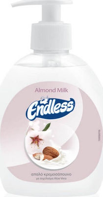 Endless Κρεμοσάπουνο Almond Milk Cream Soap 300ml