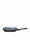Cryspo Trio Granite Grill made of Aluminum with Stone Coating 28cm