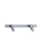 Karag Hotel Double Wall-Mounted Bathroom Hook Silver