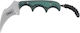 Columbia River Knives Keramin Нож Зелен в Калъф