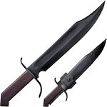 Cold Steel 1917 Frontier Bowie Knife Black with Blade made of Steel