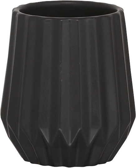 Sealskin Arte Porcelain Cup Holder Countertop Black