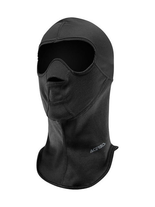 Acerbis Giansey Пълна лицева маска за мотоциклетисти от полиестер Черно цвят