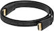 HDMI 2.0 Premium High Speed 4K 60Hz HDR Flat Cable HDMI Male - HDMI Male 3m Black