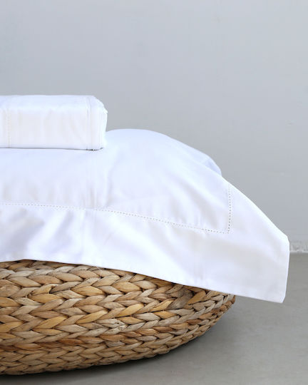 Pennie Georgette Super Brautlaken Set Für Übergröße 4 Stück 240x260cm