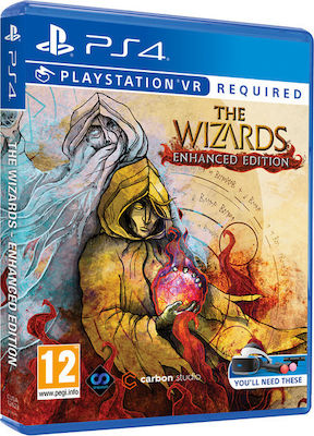 The Wizzards VR Enhanced Edition PS4 Game