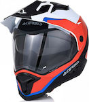 Acerbis Reactive Graffix Red/White Motorradhelm Ein-Aus ECE 22.05 1350gr 23466.343