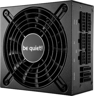 Be Quiet SFX-L Power 500W Black Computer Power Supply Full Modular 80 Plus Gold