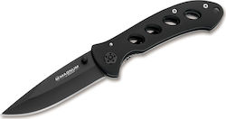 Boker Magnum Shadow Pocket Knife Black