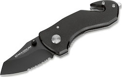 Boker Magnum Briceag Black Rescue