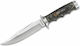 Boker Magnum Safari Mate XD Knife with Locking Mechanism Black in Leather Sheath
