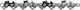 Oregon 20LPX072E Kettensägekette mit Teilung .325", Treibgliedstärke .050"-1.3mm & Anzahl der Treibglieder 72Translate to language 'German' the following specification unitfor an e-commerce site in the category 'Chainsaw Chains '.Reply with translation only.E