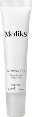 Medik8 Blemish SOS Gel Προσώπου για Μικτές Επιδερμίδες κατά των Ατελειών & της Ακμής 15ml