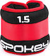 Spokey Form IV Neoprene Wrist & Ankle Weights 2 x 1.5kg