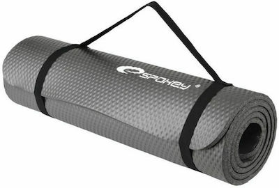 Spokey Softmat Covor de exerciții fizice Yoga/Pilates Alb cu curea de transport (180x60x1cm)