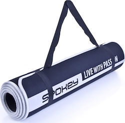 Spokey Flexmat V Trainingsmatte Yoga Blau mit T...