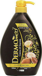 Dermomed Cream Soap Argan Oil 1000ml