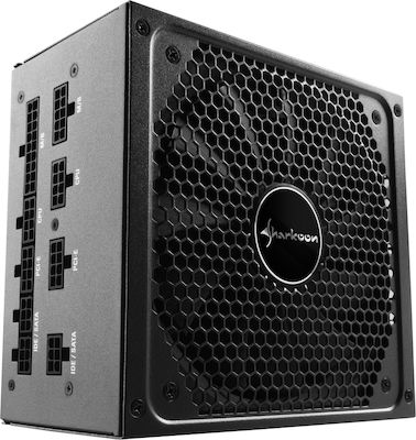 Sharkoon SilentStorm Cool Zero 750W Schwarz Computer-Netzteil Vollständig modular 80 Plus Gold