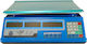 Bench Electronic Retail Scale with Weighing Capacity of 40kg and Division 2gr