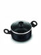 Cook-Shop Βαθιά Κατσαρόλα από Αλουμίνιο 1.2lt / 16cm