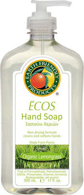 Ecos Hand Soap Lemongrass Cream Soap 500ml