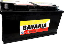 Bavaria Μπαταρία Αυτοκινήτου 60038 με Χωρητικότητα 100Ah και CCA 780A