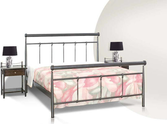 Νο33 Double for Mattress 140x200cm Pink Νο33 Double for Mattress 140x200cm Pink