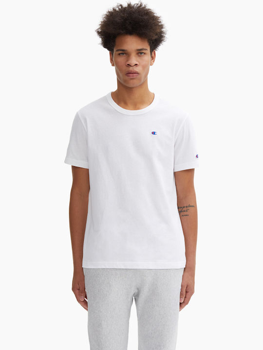 Champion Crewneck Тениска Бял
