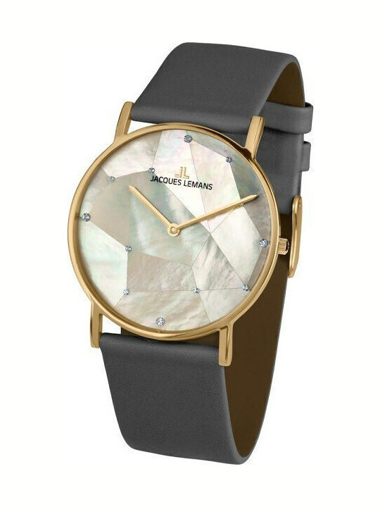 Jacques Lemans York Crystals Дамски Часовник 37...