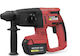 Stayer HDBL 224 Impact Demolition Hammer Battery Brushless 18V 2x4Ah with Chuck SDS Plus HDBL 224