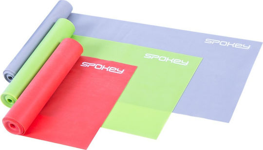 Spokey Swing II Resistance Bands Set 3pcs Multicolored 0.15m