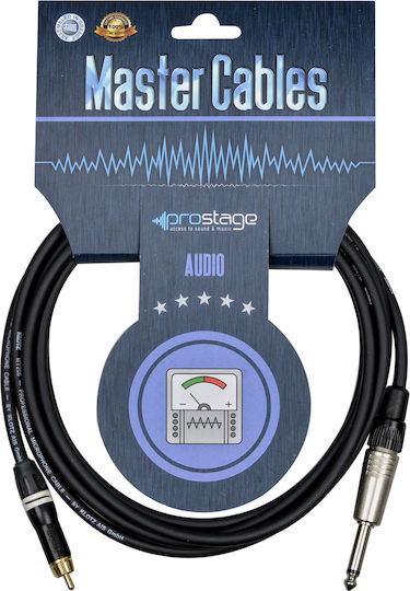 Prostage Cablu 6,3 mm de sex masculin - RCA de sex masculin 7m (RCJ-07)