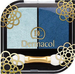 Dermacol Duo Eyeshadow Двойни Сенки за Очи Мато...