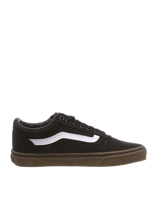 Vans Ward Canvas Sneakers Μαύρα