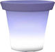 V-TAC V-TAC Flower Pot White 35.5x35.5x32.5cm