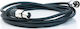 Master Audio XLR Cable Male to XLR Female Black 3m PMC623/3